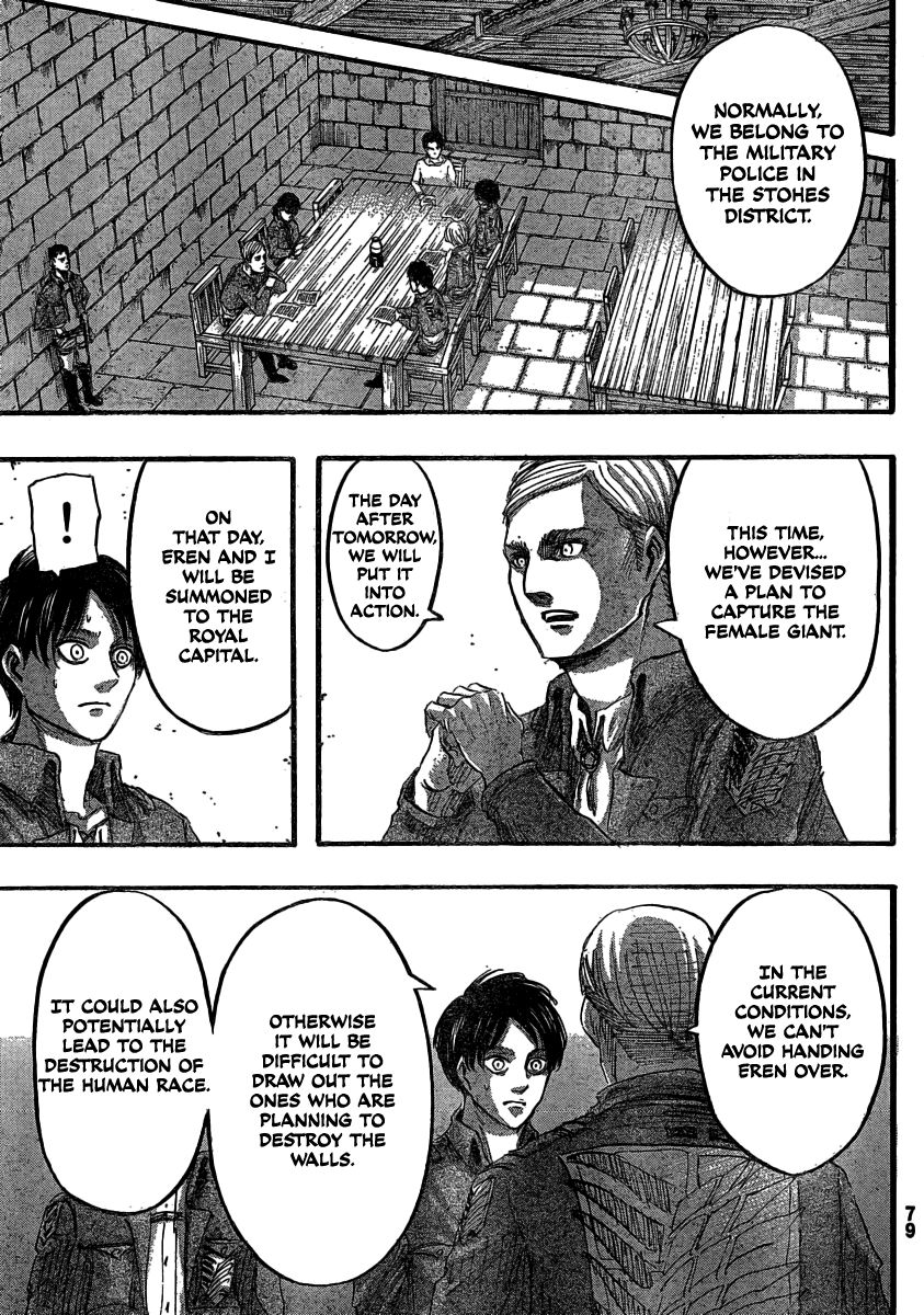 Shingeki no Kyojin Chapter 32 23